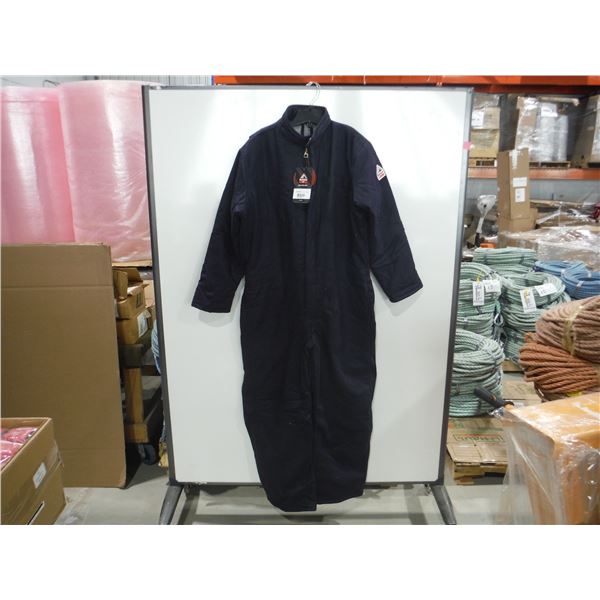 COMBINAISON ISOLÉE BULWARK EXCEL FR COMFORTOUCH MARINE #CLC8NV TAILLE:GRAND