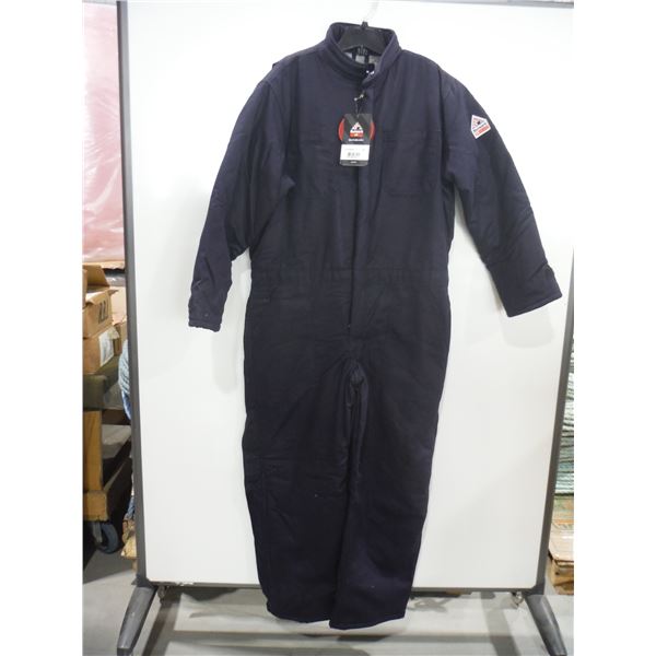 COMBINAISON ISOLÉE BULWARK EXCEL FR COMFORTOUCH MARINE #CLC8NV TAILLE:GRAND