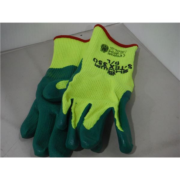 LOT DE 36 GANTS SHOWA S-TEX 350 -XL/10