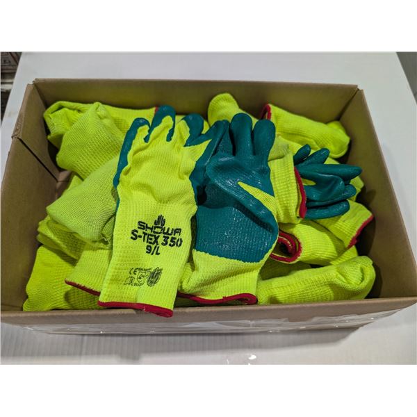 LOT DE 23 GANTS SHOWA S-TEX 350 -XL/10