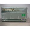 Image 1 : BOÎTE DE 100 GANTS D'EXAMEN SANS POUDRE RONCO SILKTEX #849 GR:GRAND EXP:2025-09