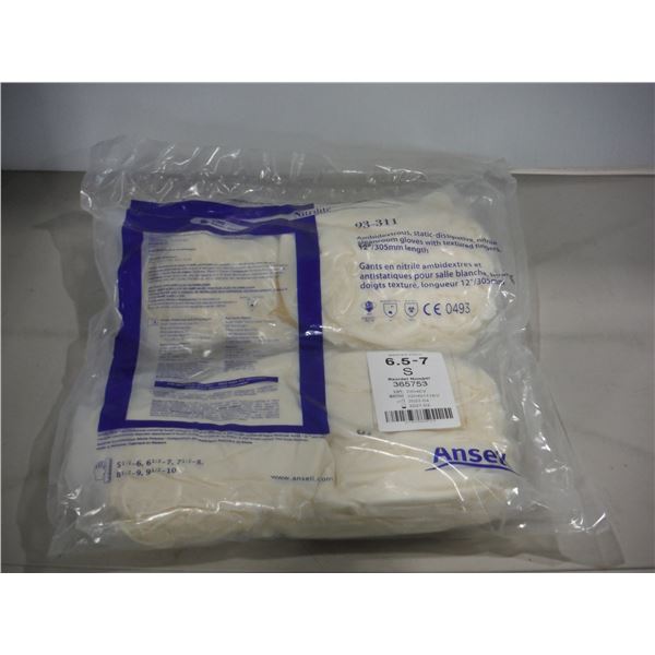 PAQUET DE 100 GANTS ANSELL NITRILITE 93-311 GR:PETIT