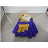 Image 1 : GANTS ISOLÉS NORTH POLAR #70/6465NK/S - PAUME EN CUIR REFENDU TAILLE:PETIT