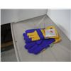 Image 1 : GANTS ISOLÉS NORTH POLAR #70/6465NK/S - PAUME EN CUIR REFENDU TAILLE:PETIT