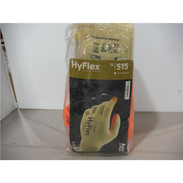 DOUZAINE DE PAIRES DE GANTS HYFLEX 11-515 TAILLE:8