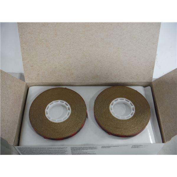 LOT DE 71 ROULEAUX DE RUBAN DE TRANSFERT ADHÉSIF 3M ATG #70-0061-0154-0
