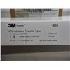 Image 2 : LOT DE 71 ROULEAUX DE RUBAN DE TRANSFERT ADHÉSIF 3M ATG #70-0061-0154-0