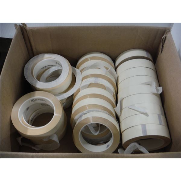 LOT DE 24 ROULEAUX DE RUBAN BLANC 3M 6421