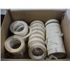 Image 1 : LOT DE 24 ROULEAUX DE RUBAN BLANC 3M 6421