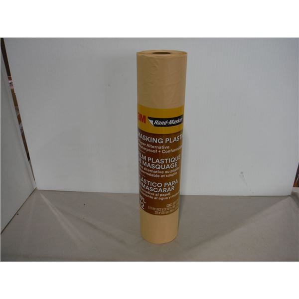 ROULEAU DE PLASTIQUE À MASQUER 3M HAND-MASKER MPL12, 12"X360'