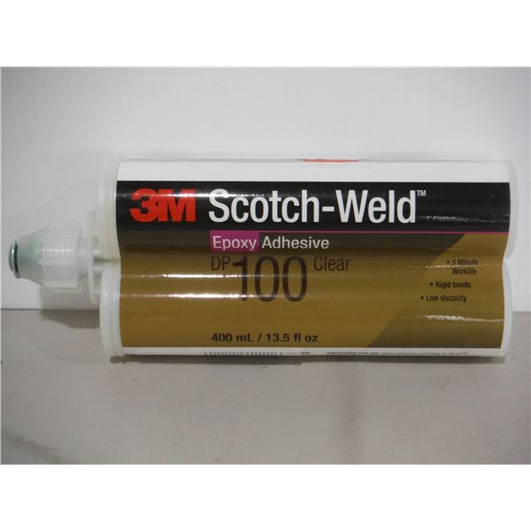 ÉPOXY 3M SCOTCH-WELD 62-3575-3530-1 EXP:06-10-25