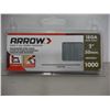 Image 1 : LOT DE 6 PAQUETS (1000 CH.) DE CLOUS ARROW ASSORTIS