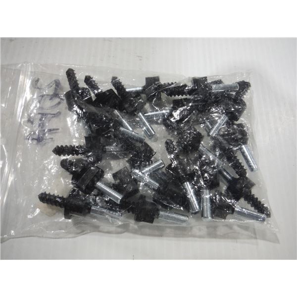 LOT DE 23 MANDRINS DE MEULE UNITISÉE 3M 936, 2-1/16"X1/4"X3/4" PLASTIQUE