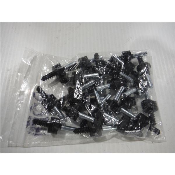 LOT DE 23 MANDRINS DE MEULE UNITISÉE 3M 936, 2-1/16"X1/4"X3/4" PLASTIQUE
