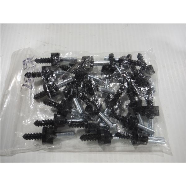 LOT DE 23 MANDRINS DE MEULE UNITISÉE 3M 936, 2-1/16"X1/4"X3/4" PLASTIQUE