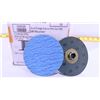 Image 1 : BOÎTE DE 49 DISQUES DE PONÇAGE STANDARD ABRASIVES #528526 3" GRAIN 80