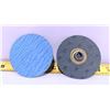 Image 2 : BOÎTE DE 49 DISQUES DE PONÇAGE STANDARD ABRASIVES #528526 3" GRAIN 80