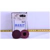 Image 1 : BOÎTE DE 50 DISQUES DE PONÇAGE MERIT #6995739971 SPE ZMD 3" P100