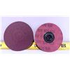 Image 2 : BOÎTE DE 50 DISQUES DE PONÇAGE MERIT #6995739971 SPE ZMD 3" P100