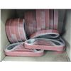 Image 1 : LOT DE 180 COURROIES DE PONÇAGE CUBITRON 784F 18"X3/4"