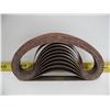 Image 2 : LOT DE 180 COURROIES DE PONÇAGE CUBITRON 784F 18"X3/4"