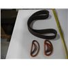 Image 1 : LOT DE 11 COURROIES DE PONÇAGE ASSORTIES