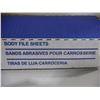 Image 3 : LOT DE 48 FEUILLES DE LIME À CARROSSERIE NORTON #31641 2-3/4"X16-1/2" GRAIN P220