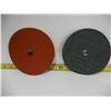 Image 1 : LOT DE 70 DISQUES FIBRE CUBITRON™ II - 987C GRAIN CÉRAMIQUE, 80+ 7"X7/8" ALÉSAGE