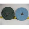 Image 1 : LOT DE 46 DISQUES FIBRE TYROLIT #34163906, ZIRCONIUM, 60, 5"X7/8" ALÉSAGE
