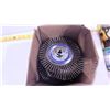 Image 2 : BROSSE CIRCULAIRE NORTON BLUFIRE #53351 6"X.020" ACIER INOX 5/8" A.H.