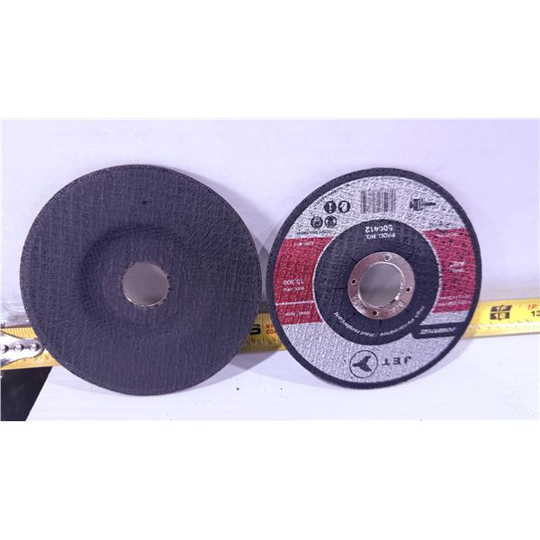 LOT DE 23 DISQUES À TRONÇONNER JET ASSORTIS