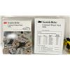 Image 1 : PAQUET DE MEULES UNITISÉES 3M SCOTCH-BRITE™ #990S