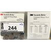Image 1 : PAQUET DE MEULES UNITISÉES 3M SCOTCH-BRITE™ #990S