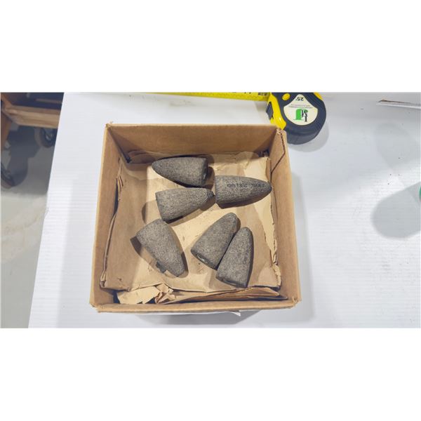 LOT DE 6 CÔNES NORTON GEMINI #61463622190