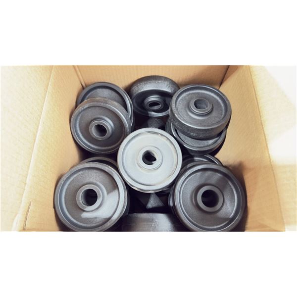 BOÎTE DE 36 ROUES EN NYLON ROLLX 5"