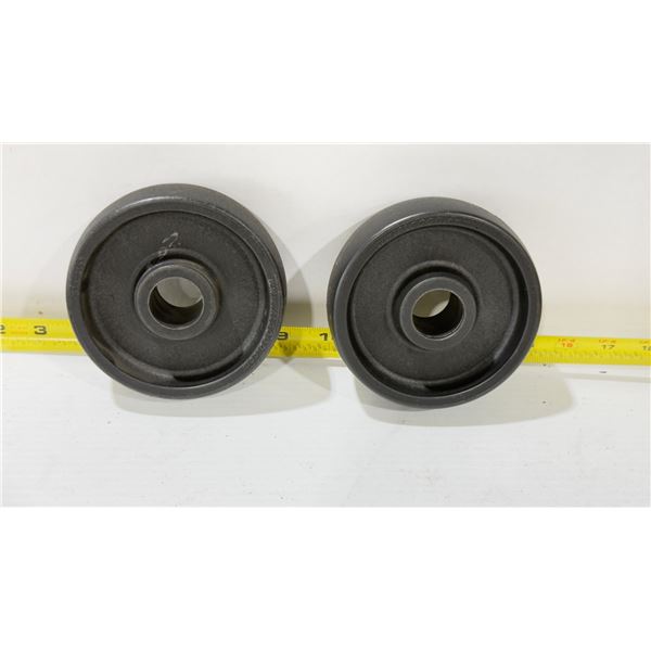 BOÎTE DE 36 ROUES EN NYLON ROLLX 5"