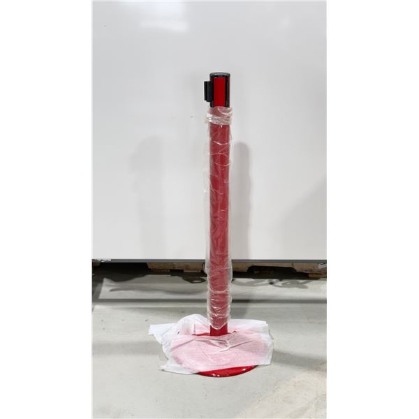 POTEAU TENSATOR MARINE ACIER 38" SANGLE BLANC/ROUGE LONGUEUR 13'