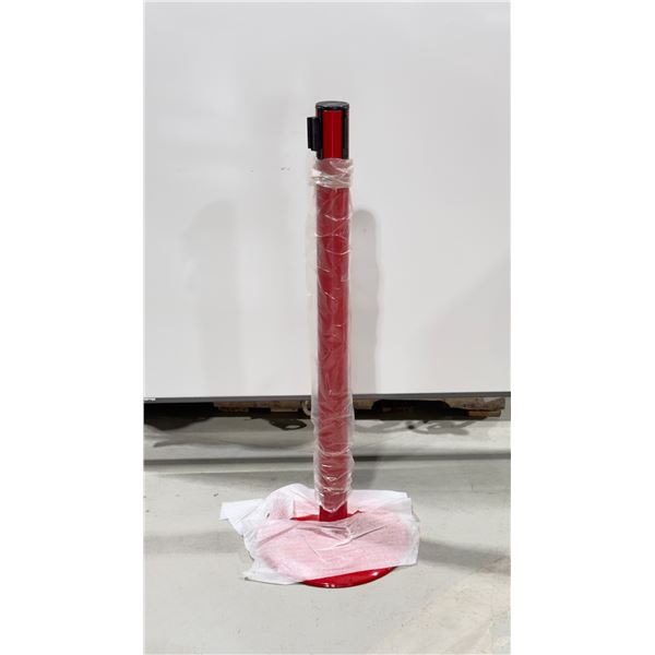 POTEAU TENSATOR MARINE ACIER 38" SANGLE BLANC/ROUGE LONGUEUR 13'