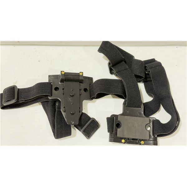 LOT DE 4 BANDEAUX POUR LAMPE DE SÉCURITÉ VIP