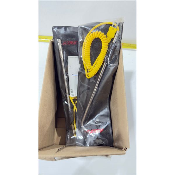 LOT DE 3 SONDES / THERMOCOUPLES ASSORTIS