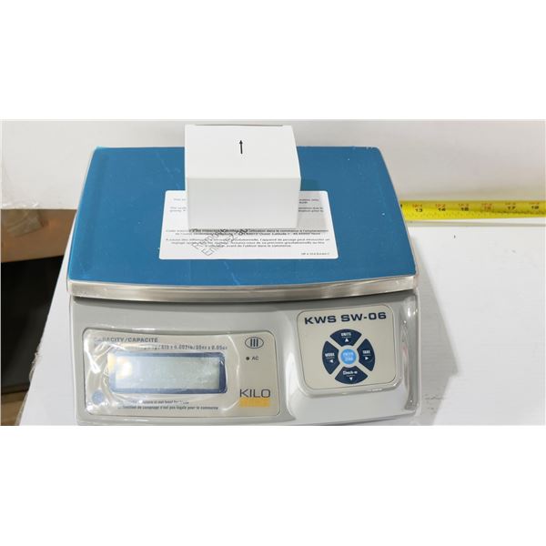 BALANCE KILOTECH #KWS-SW-06 GRAD. ,001KG MAX:3KG