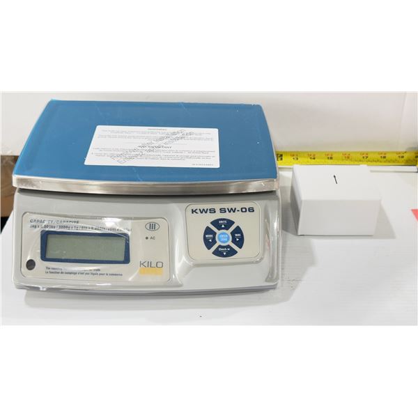 BALANCE KILOTECH #KWS-SW-06 GRAD. ,001KG MAX:3KG