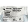 Image 2 : LOT DE 20 RUBANS DE GESTION DE CÂBLES VELCRO 75'X5/8" AUTO-AGRIPPANT BLEU