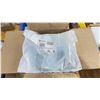 Image 3 : LOT DE 20 RUBANS DE GESTION DE CÂBLES VELCRO 75'X5/8" AUTO-AGRIPPANT BLEU