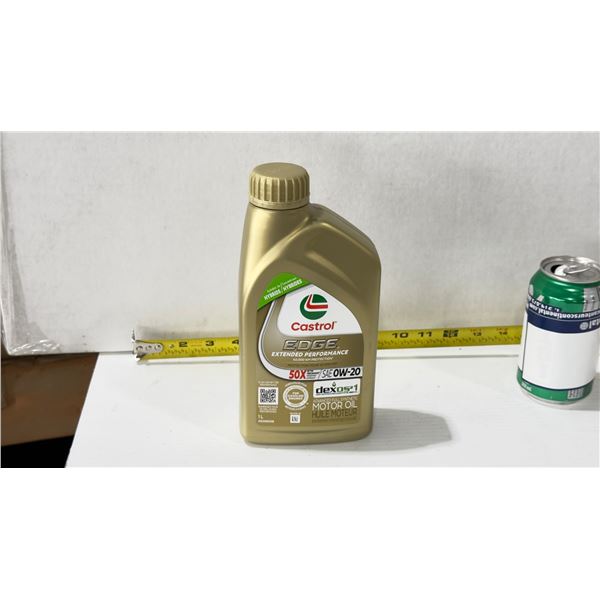HUILE À MOTEUR CASTROL EDGE SAE 0W-20 (1L)