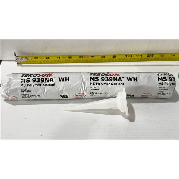 POLYMÈRE MS TEROSON #MS-939NA BLANC (570ML)