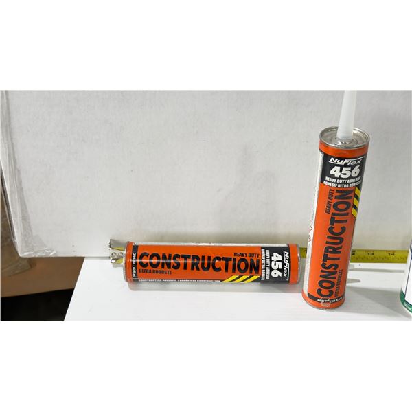 ADHÉSIF DE CONSTRUCTION ROBUSTE NUFLEX 456 (296ML)