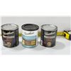 Image 1 : LOT DE 3 BOÎTES DE PRODUITS VARATHANE ASSORTIS (949ML)