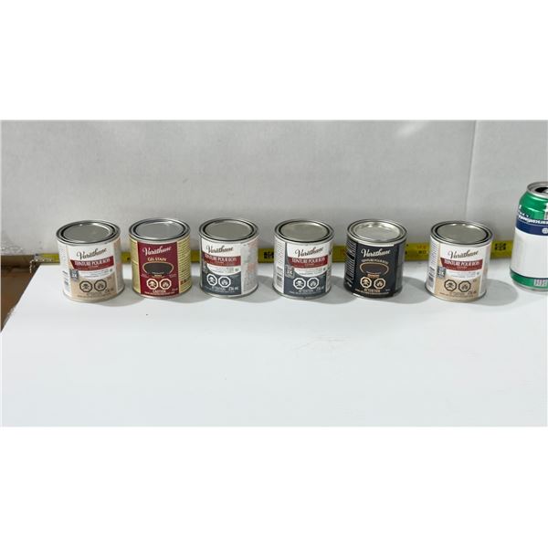 LOT DE 6 BOÎTES DE PRODUITS VARATHANE ASSORTIS (236ML)