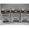 Image 1 : LOT DE 3 HUILES DANOISES WATCO (947ML) GRIS CARBONE